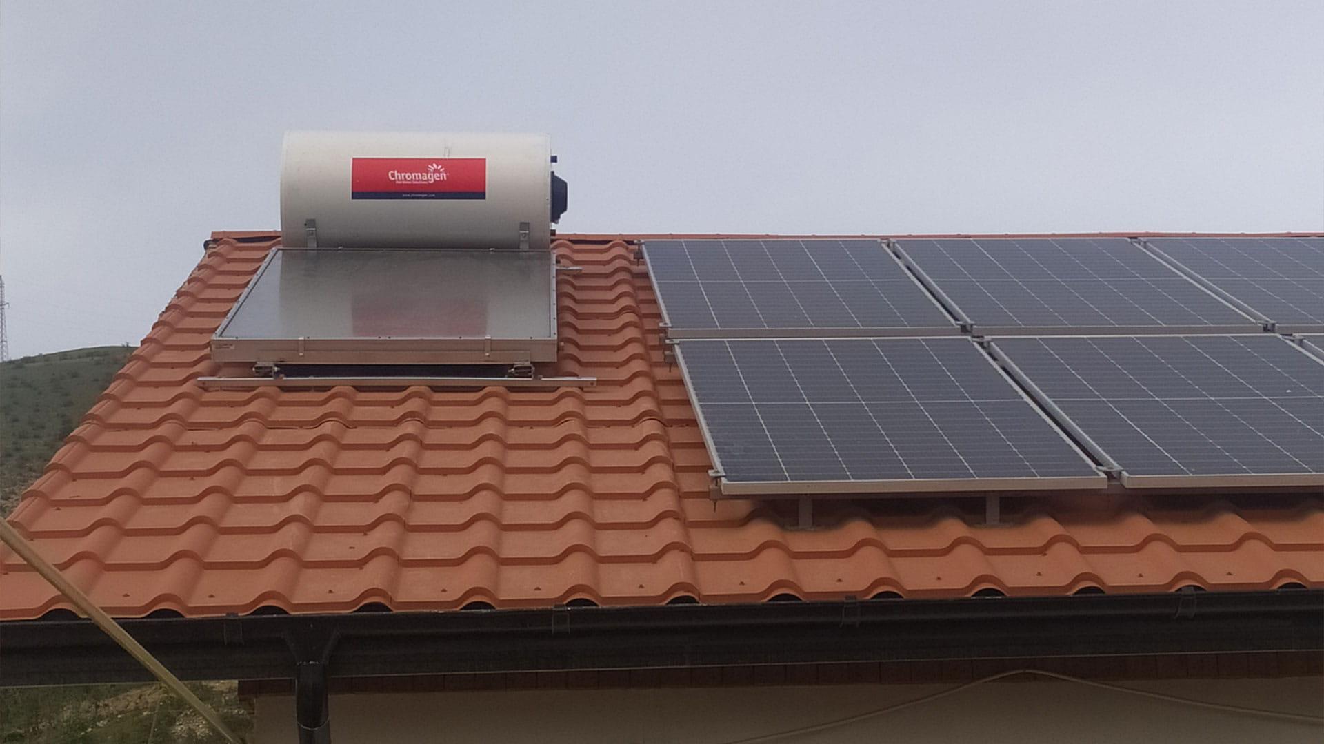 Layihə: Ağdamda Yeni Yaşayış Evləri Üçün Chromagen Günəş Kollektorları (Bakı Abadlıq)