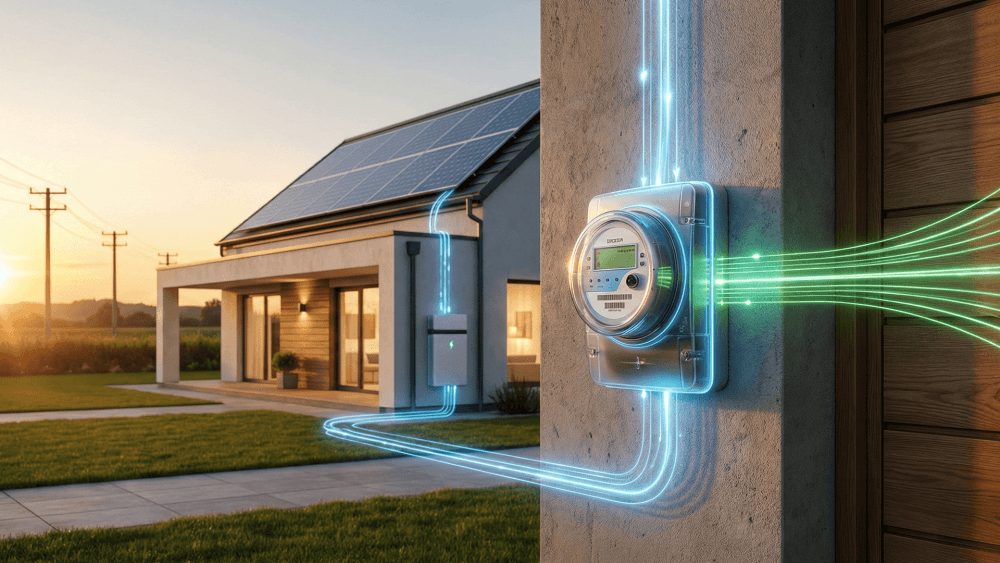 Elektrik Sayğacını "Geri Döndərmək": Artıq Enerjini Dövlətə Necə Satmaq Olar?