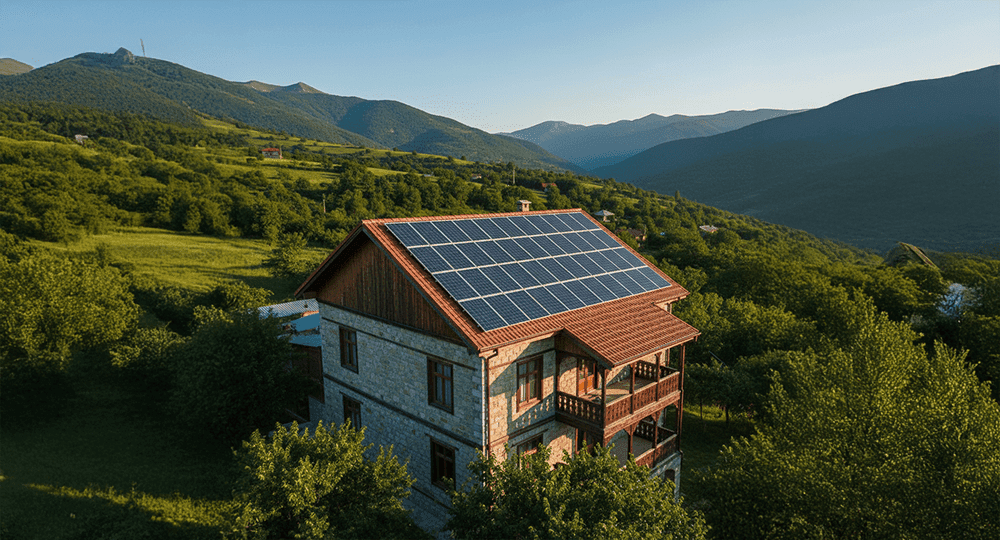 Azərbaycan Şəraitində Günəş Enerjisindən Maksimum Səmərə Almağın Yolları
