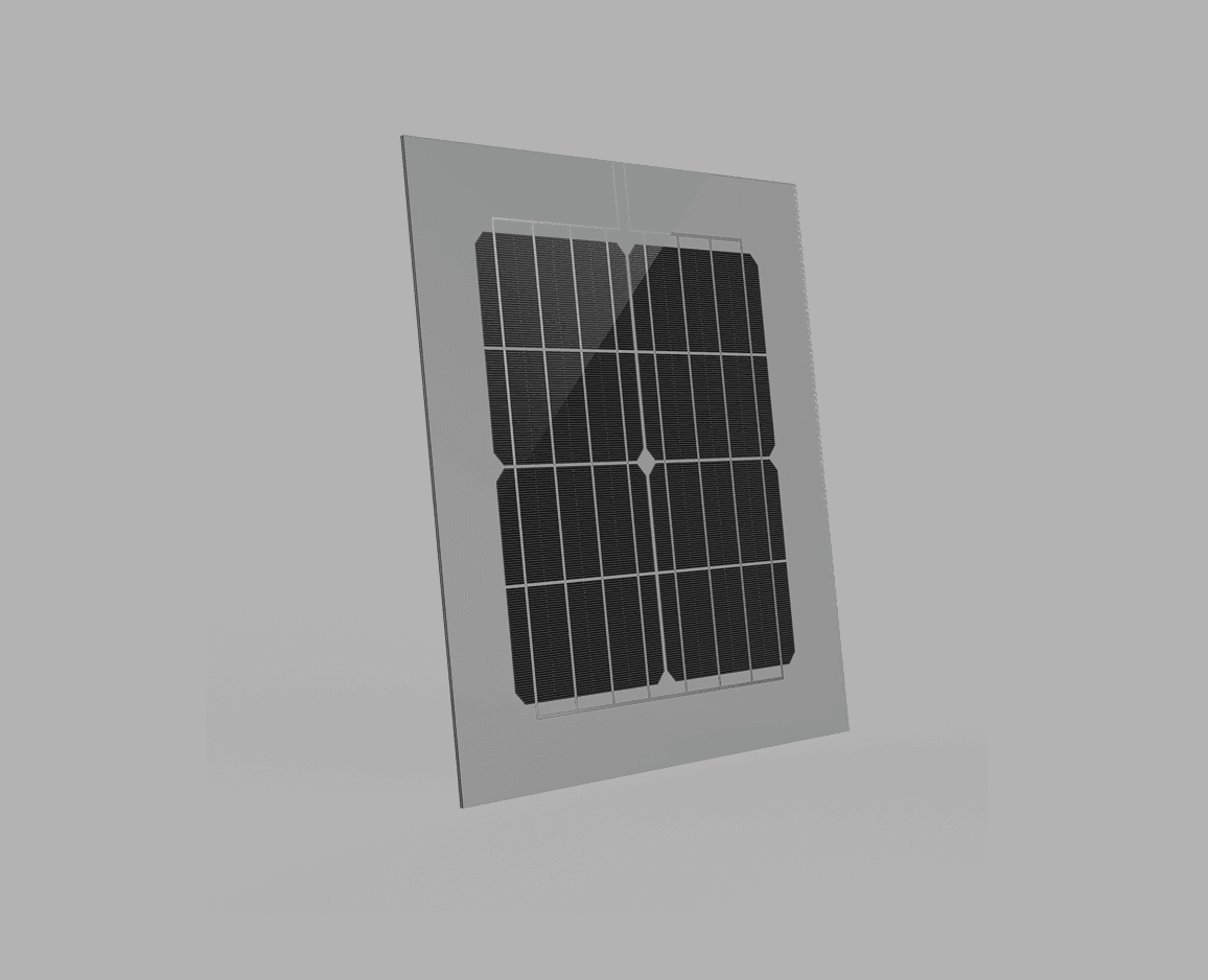Солнечная панель BIPV