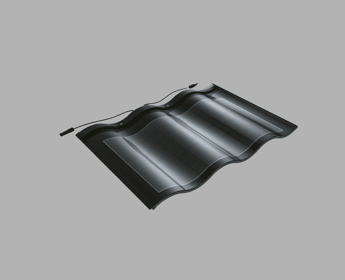 Ceramic Solar Panel 30W