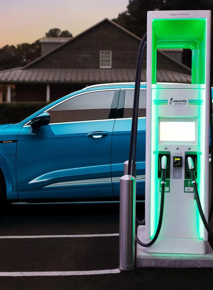 Elektrikli avtomobil şarj stansiyaları