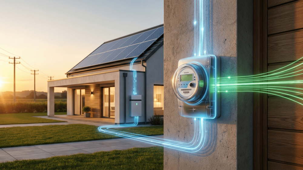 Elektrik Sayğacını "Geri Döndərmək": Artıq Enerjini Dövlətə Necə Satmaq Olar?